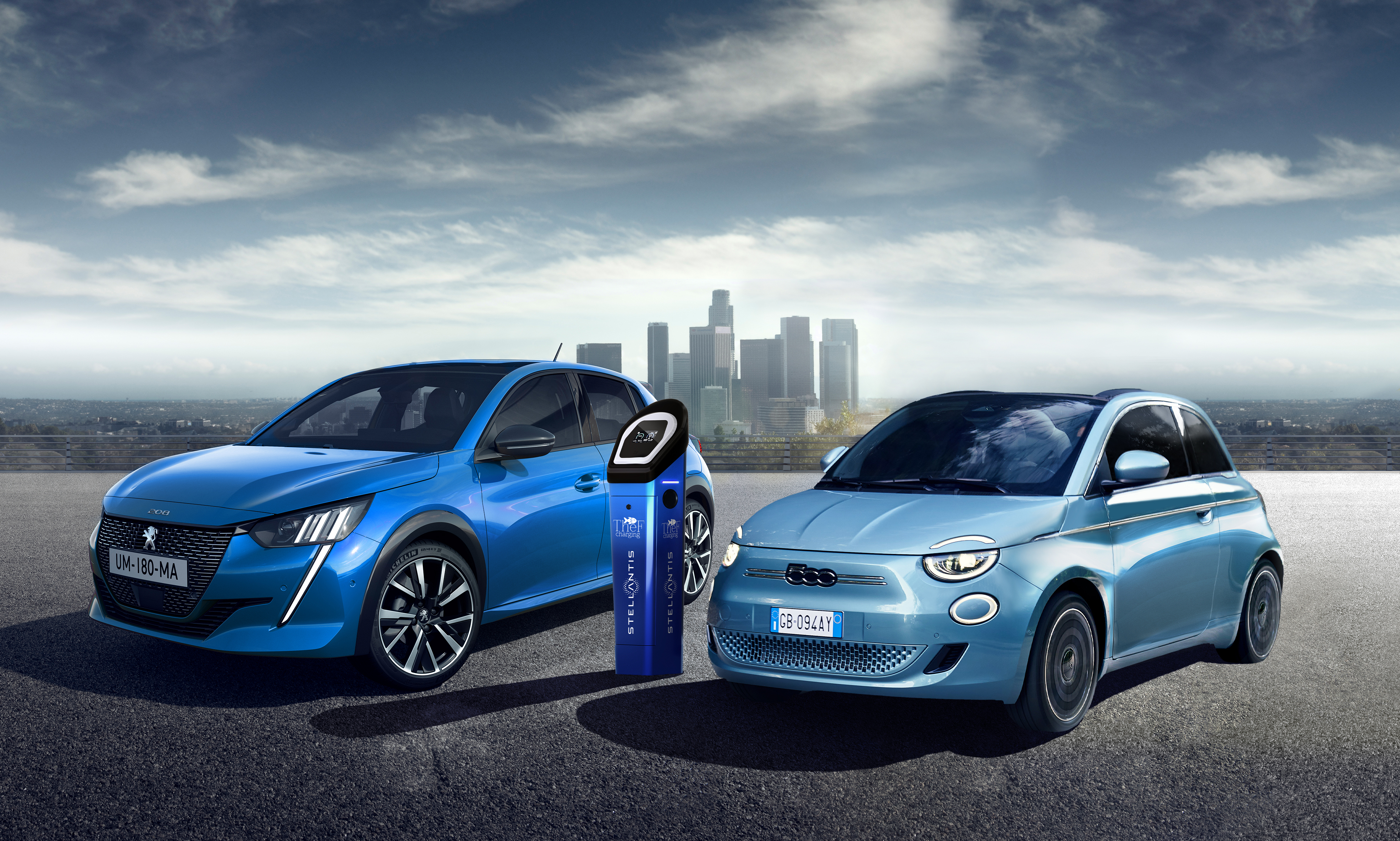 Partnership between Powy and Stellantis for electric cars