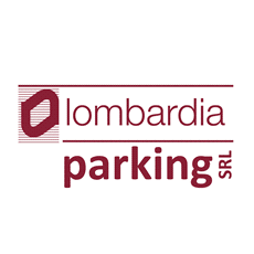Logotipo del aparcamiento de Lombardía