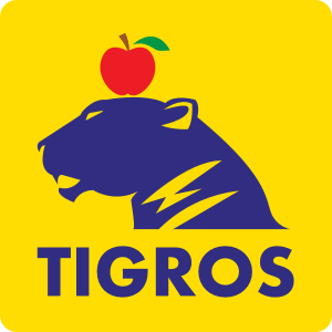 Logotipo de los Tigros Cuadrado 11