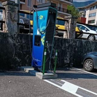 Colonnine elettriche al Comune di Cles per pubbliche amministrazioni - Casi di successo