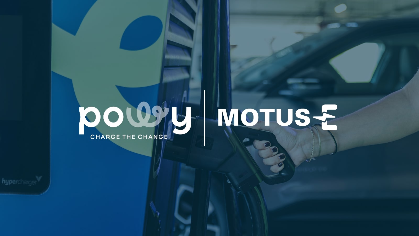 Powy partners with Motus-E