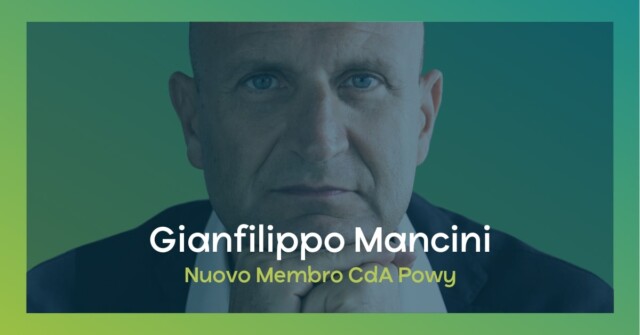 Nuovo Membro CdA Powy - Gianfilippo Mancini