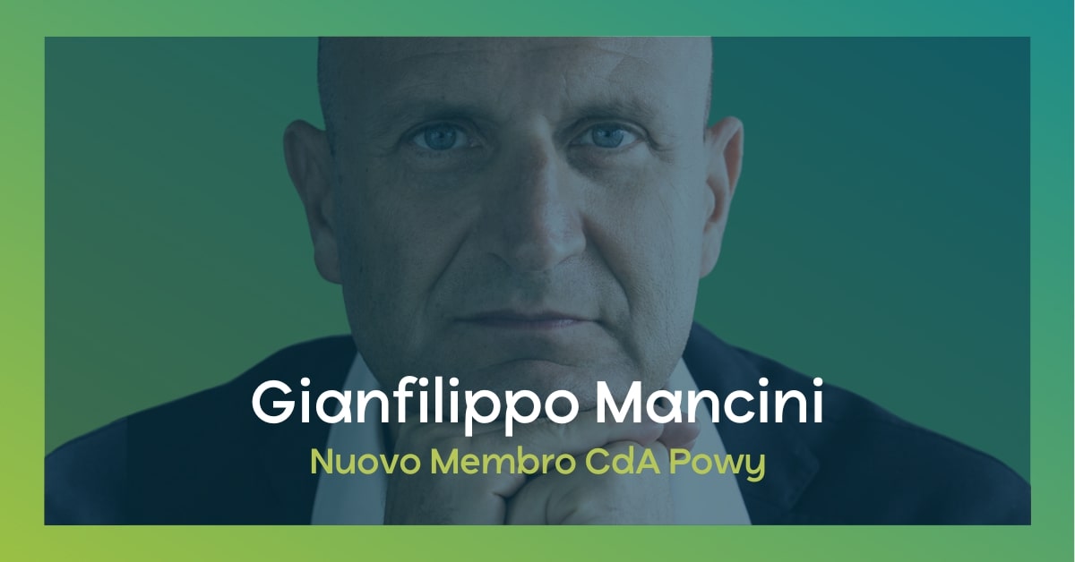 Nuovo Membro CdA Powy - Gianfilippo Mancini