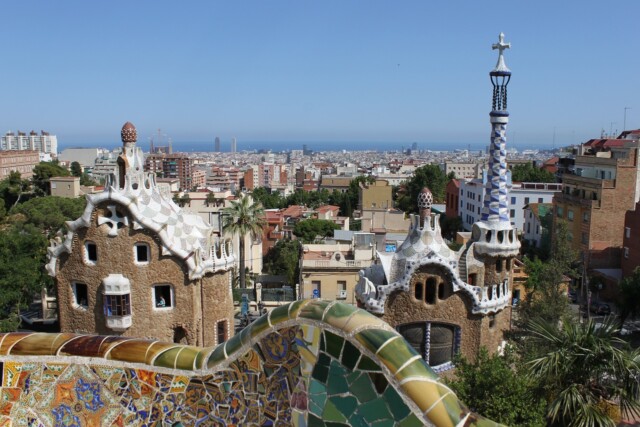 Parc Guell: dove ricaricare l'auto elettrica in Spagna