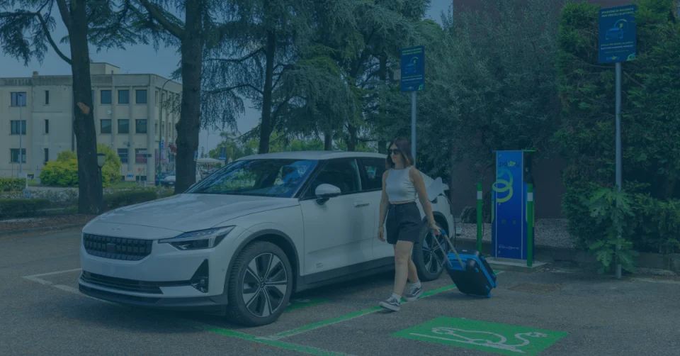 Hotel Powy charging stations for hotels