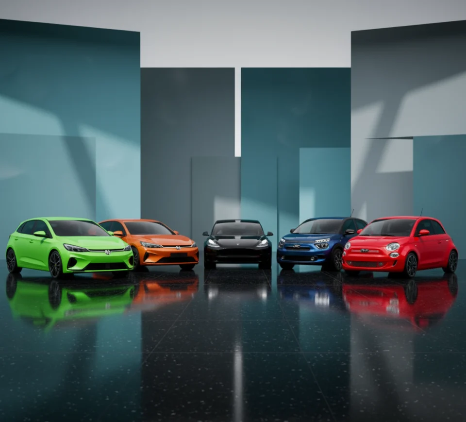 Coches eléctricos 2025