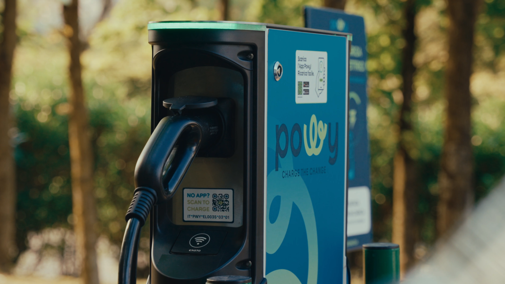 Powy, electric mobility on the rise: installations active in over 200 municipalities and accelerated results in the first half of 2025