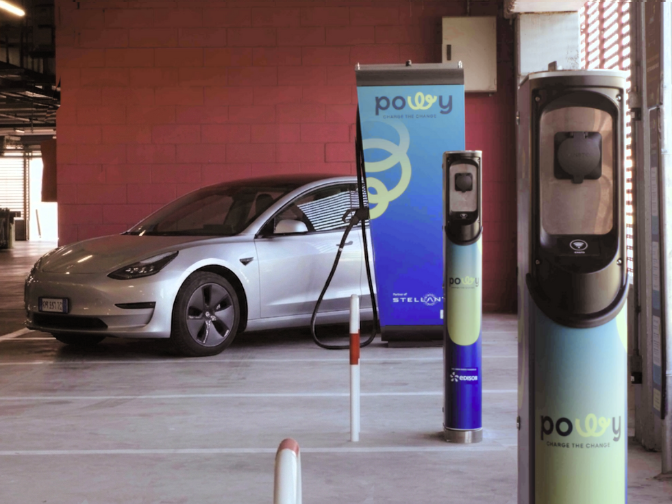 Ricarica Auto Elettriche Uffici