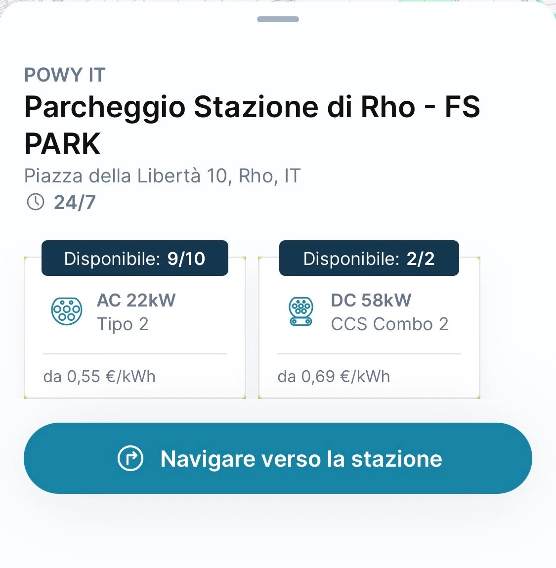 Dettaglio Stazione