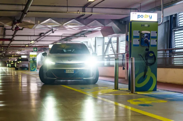 Electric Car Charging Stations